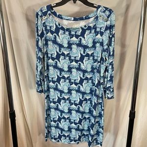 Lilly Pulitzer sophie dress “Joy Ride” - XL